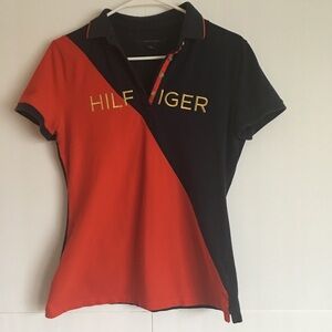 2/$15 Tommy Hilfiger Embroidered Polo Size M